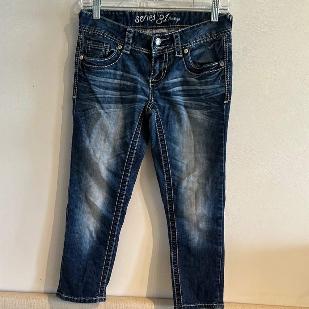 Amethyst Series 31 Women's Blue Jeans
